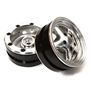 1.9 Alloy 5 Spoke Wheel, Silver: Rock Crawler (2)