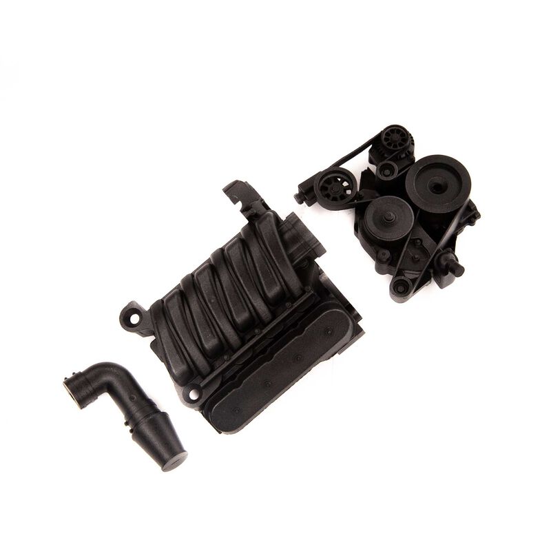 Motor Cover: SCX10 III