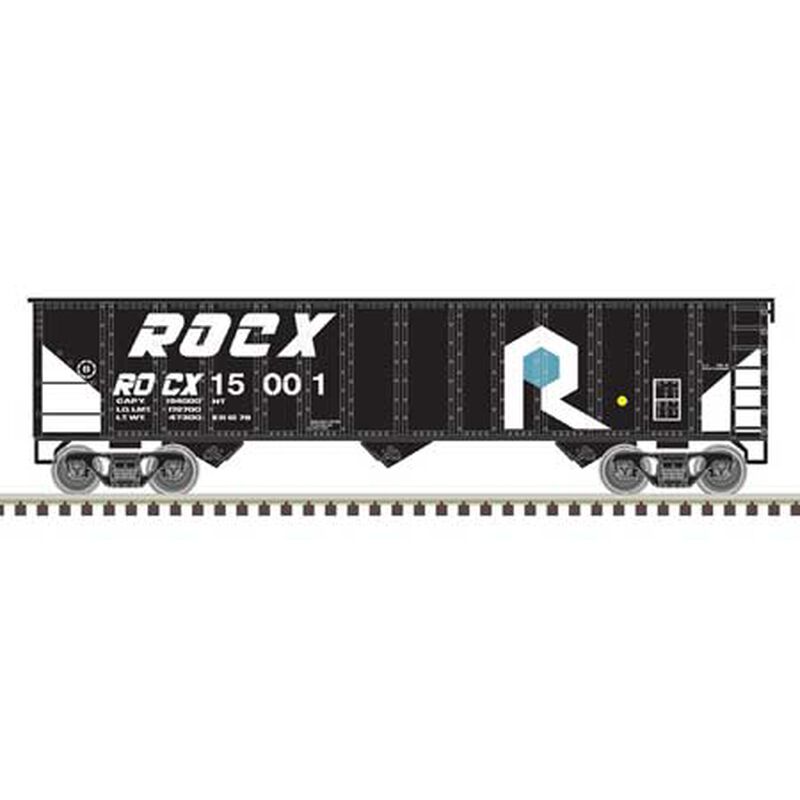 Rock Island (ROCX) 15201 (Black/White/Blue)