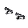 Team Losi Racing Spindle, Wide, 4 Deg Incline, Aluminum: 22X