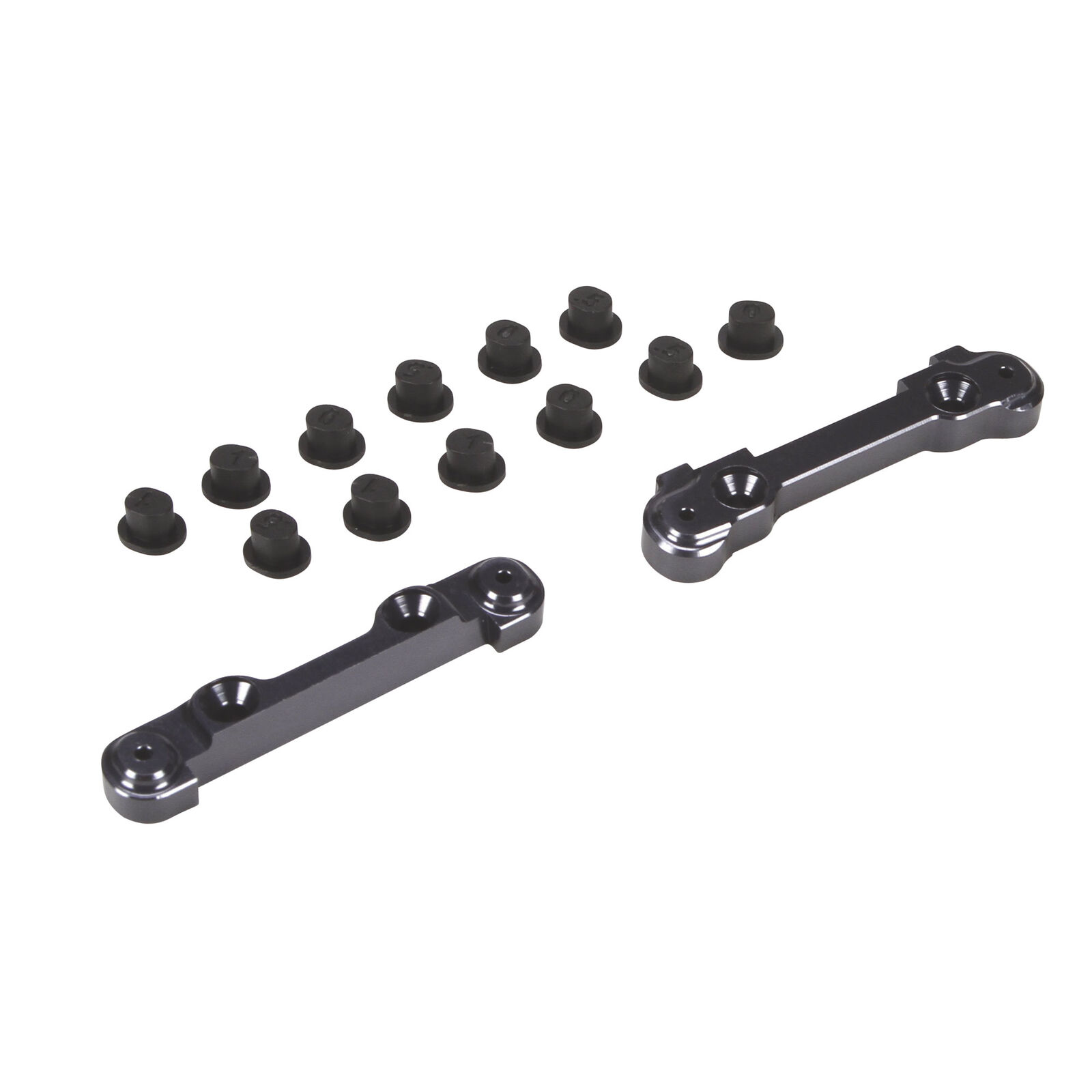 Front Suspension Mount Set, Aluminum Mini 8IGHT