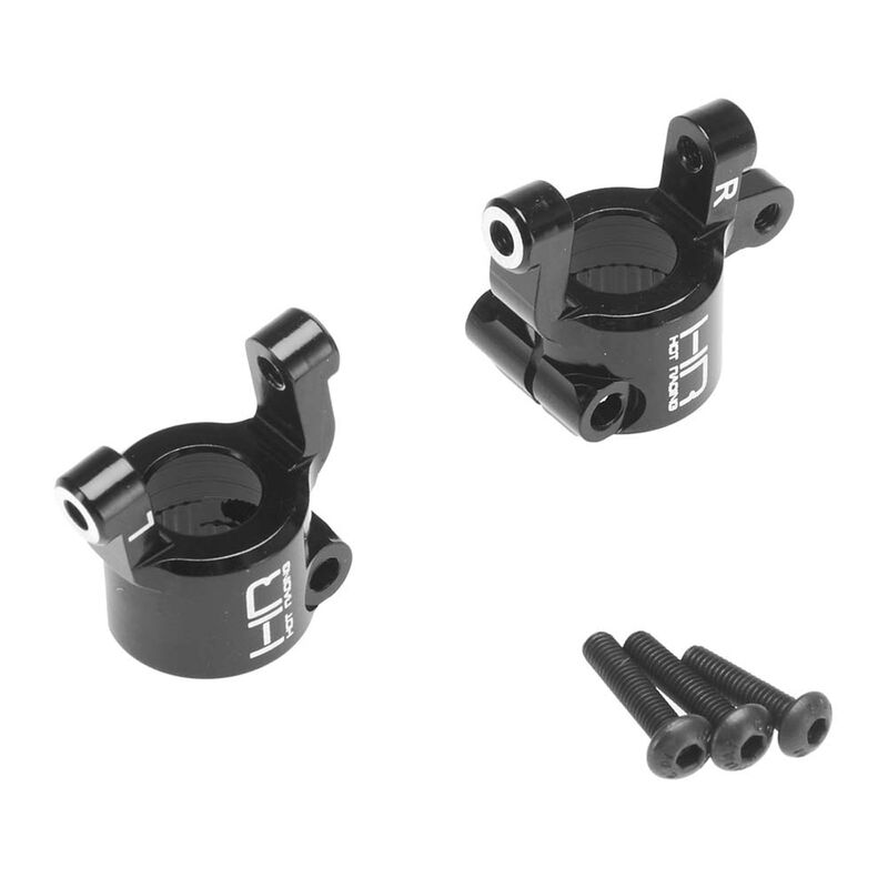 Aluminum C-Hub Carrier Set SCX 2