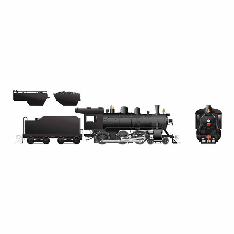 HO H-6-g Unlettered Steel Cab