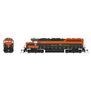 HO EMD SD45 Locomotive, GN 408 Simplified Empire Builder with Paragon 4