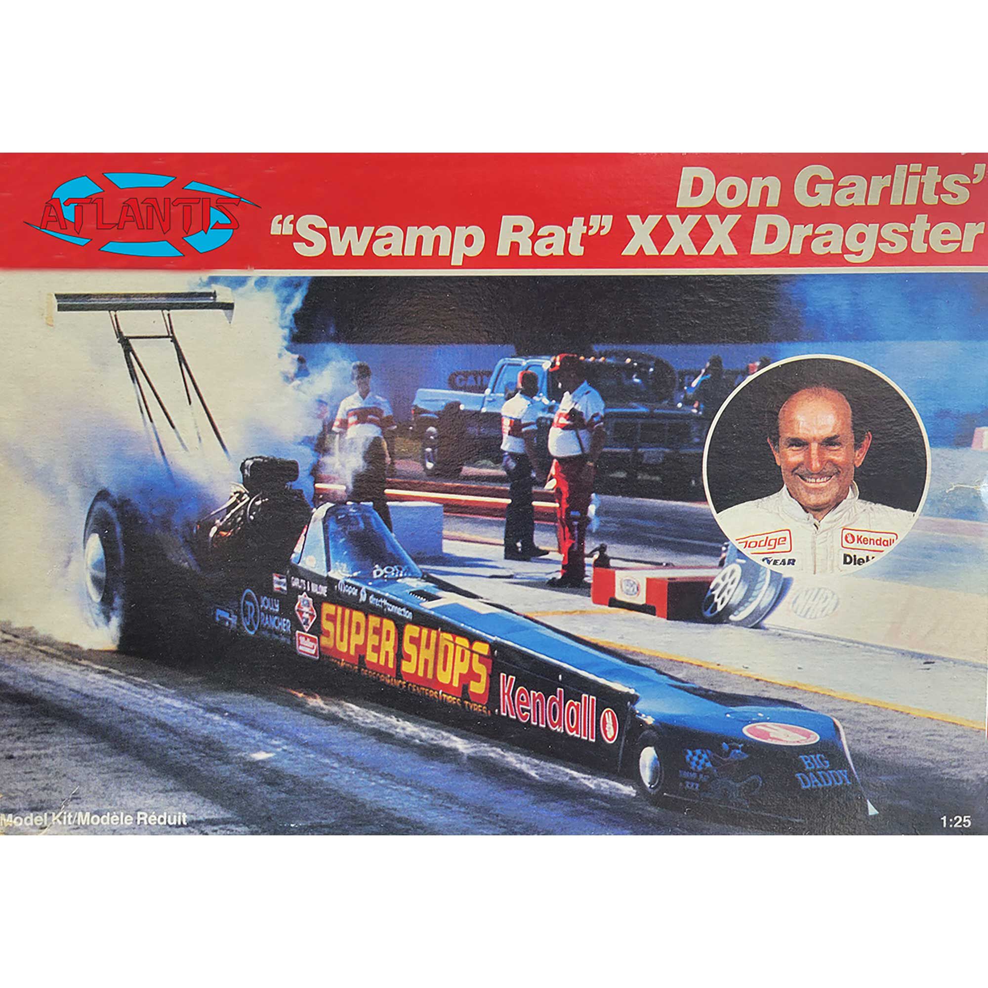 ATLANTIS TOY & HOBBY INC. 1/25 Don Garlits Swamp Rat XXX Dragster