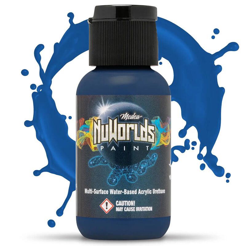 Iwata Airbrushes Opaque Dark Blue 1 oz - NuWorlds Paint