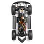 1/24 SCX24 Lexus GX 470 4X4 RTR Brushed Rock Crawler (Battery & Charger Included), Black