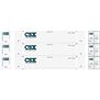 HO RTR 53' Jindo Container, CSX (3)