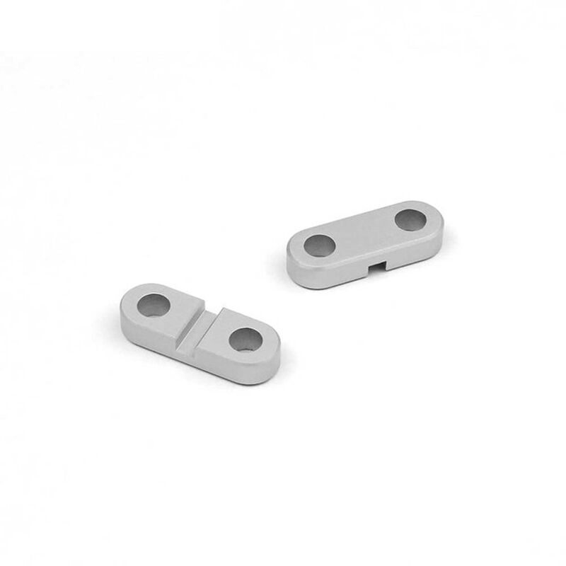 Servo Clamp, Clear Anodized