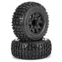 1/10 Brutus F/R 2.8" Monster Truck Tires MTD 12mm Black Ripper (2)