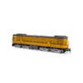 HO U50 Locomotive with DCC & Sound, UP #41