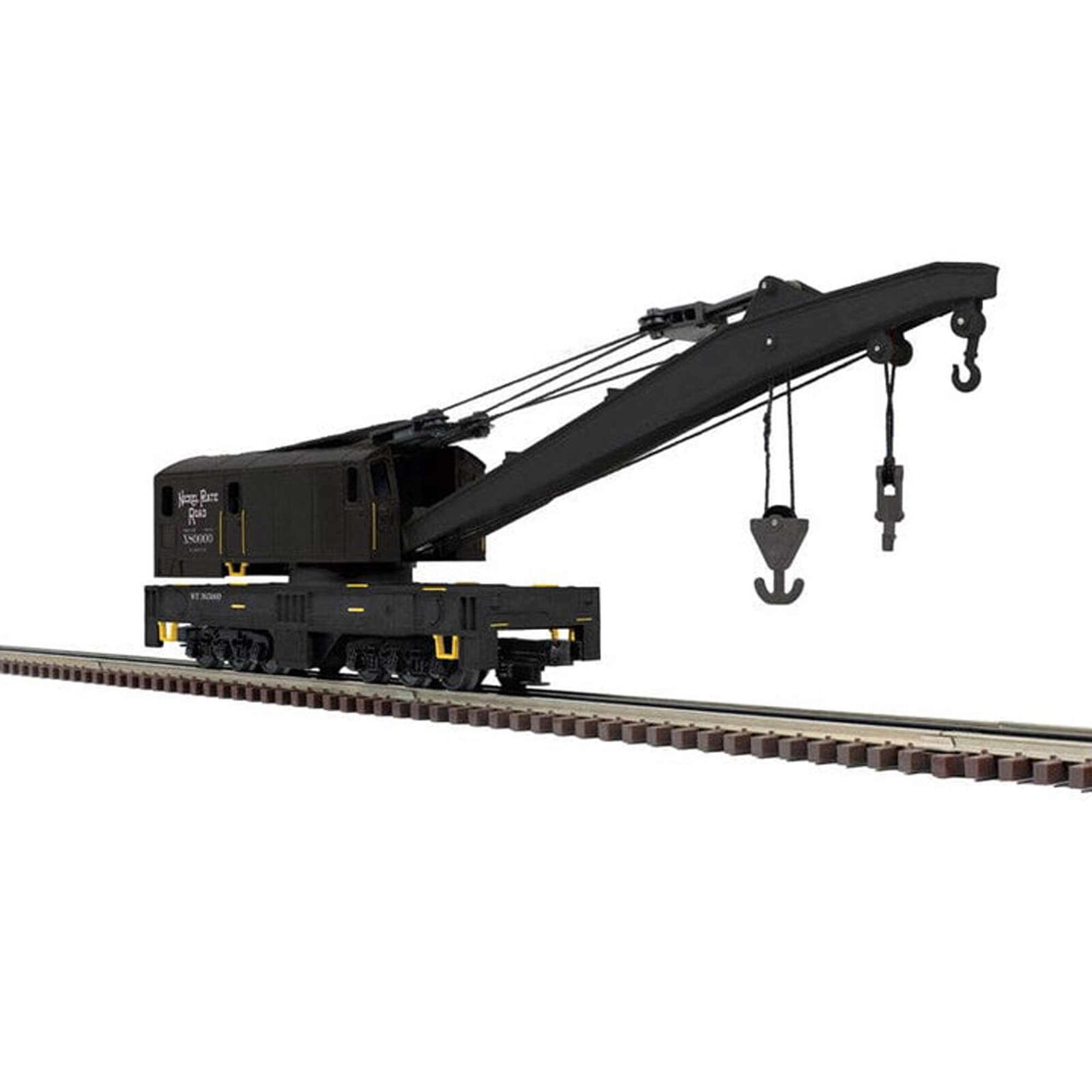 O 2 Rail Nickel Plate Road X80000 Crane Car