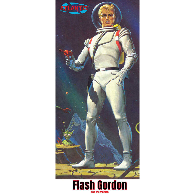 Flash Gordon and the Martian