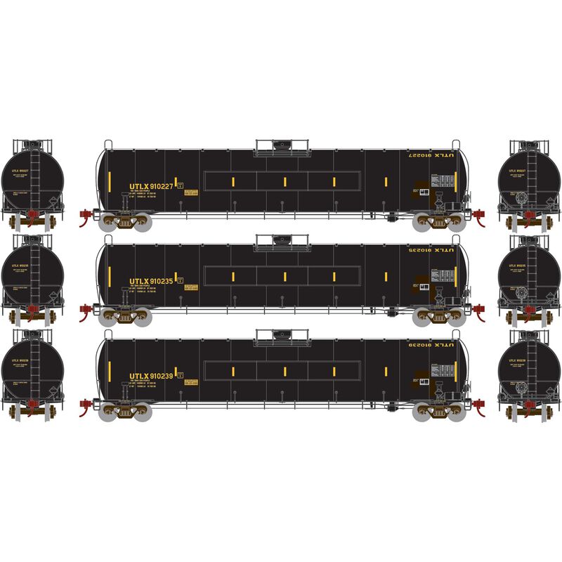 HO 33,900-Gallon LPG Tank, UTLX #1 (3)