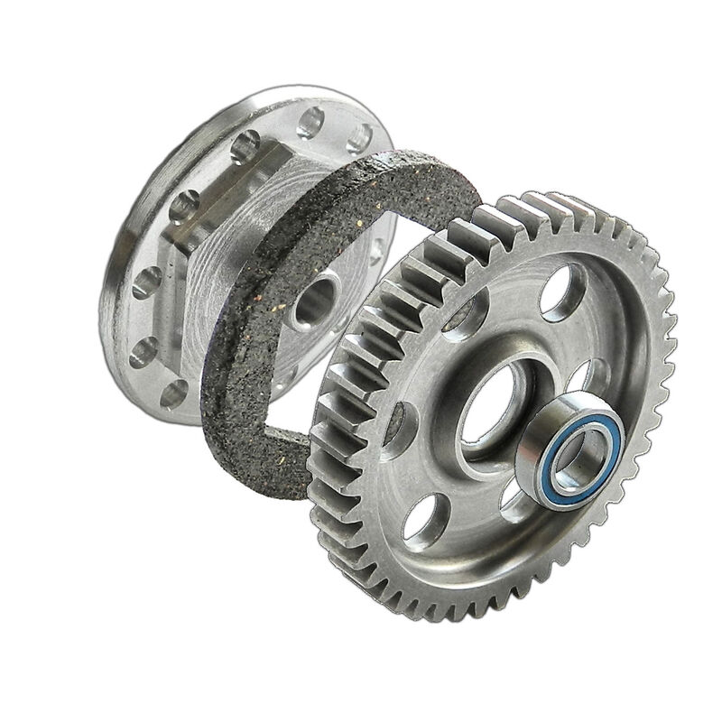 HiPer Gen3 Slipper Kit 44T Spur 1m  Flux