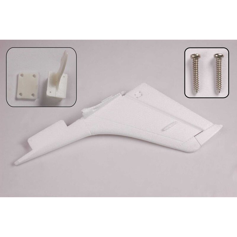 Rudder, Red: Sky Trainer 1010mm V2