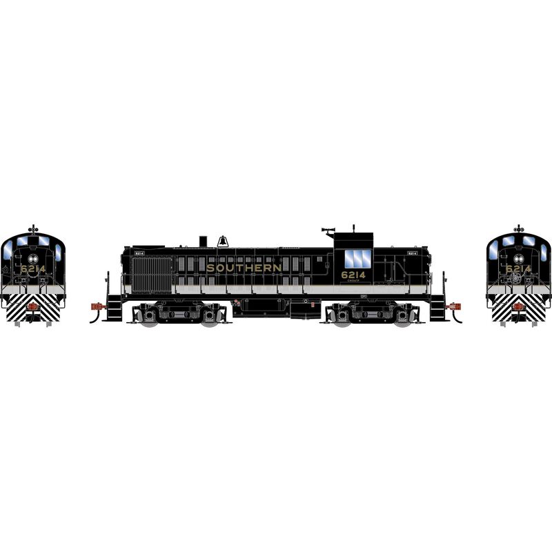 HO RS-3 Locomotive with DCC & Sound, SOU #6214