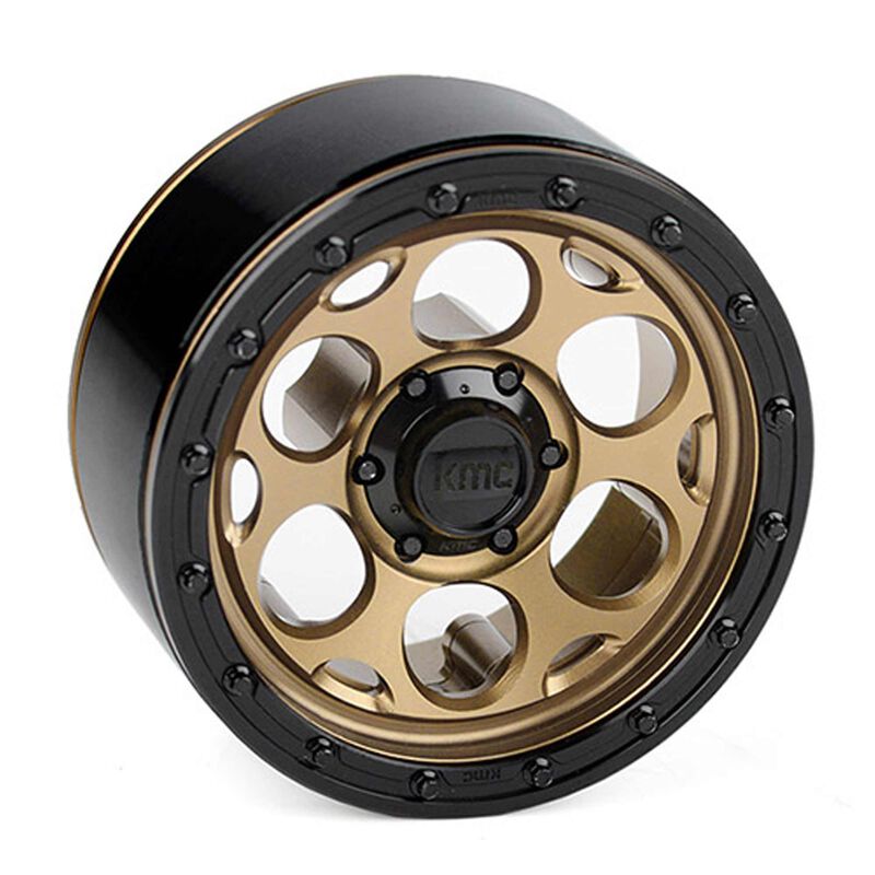 KMC 1.9" Dirty Harry Beadlock Wheels