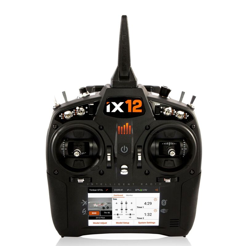 iX12 12-Channel DSMX Transmitter with AR9030T