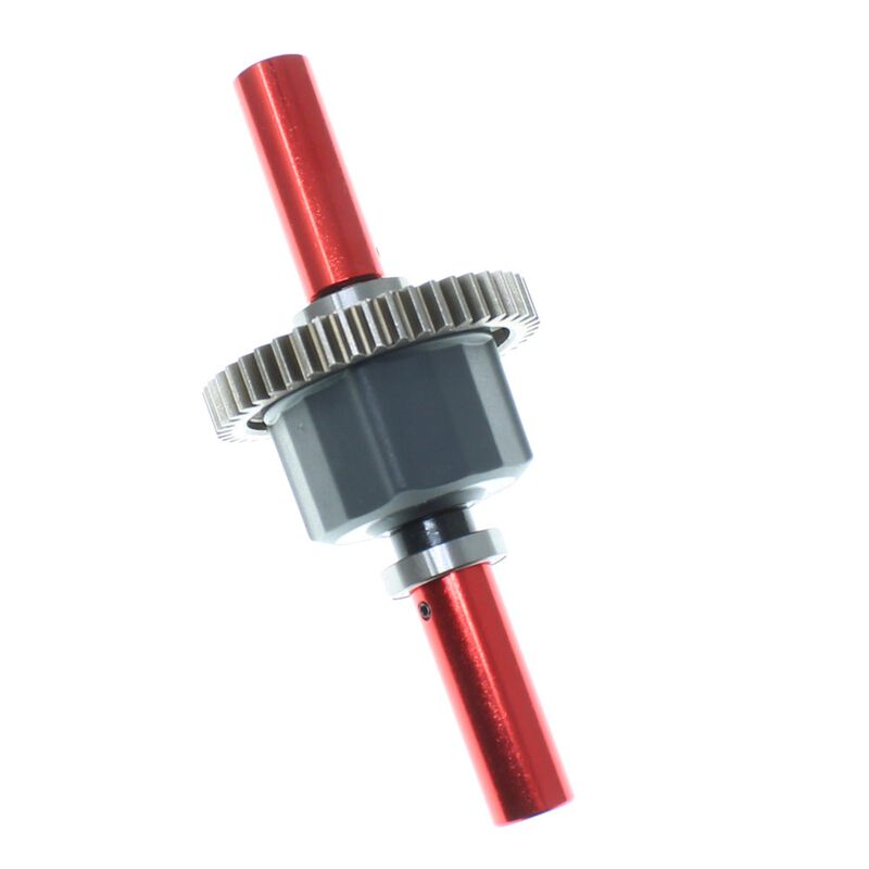 Center Diff Complete, 1/6 Redcat Machete