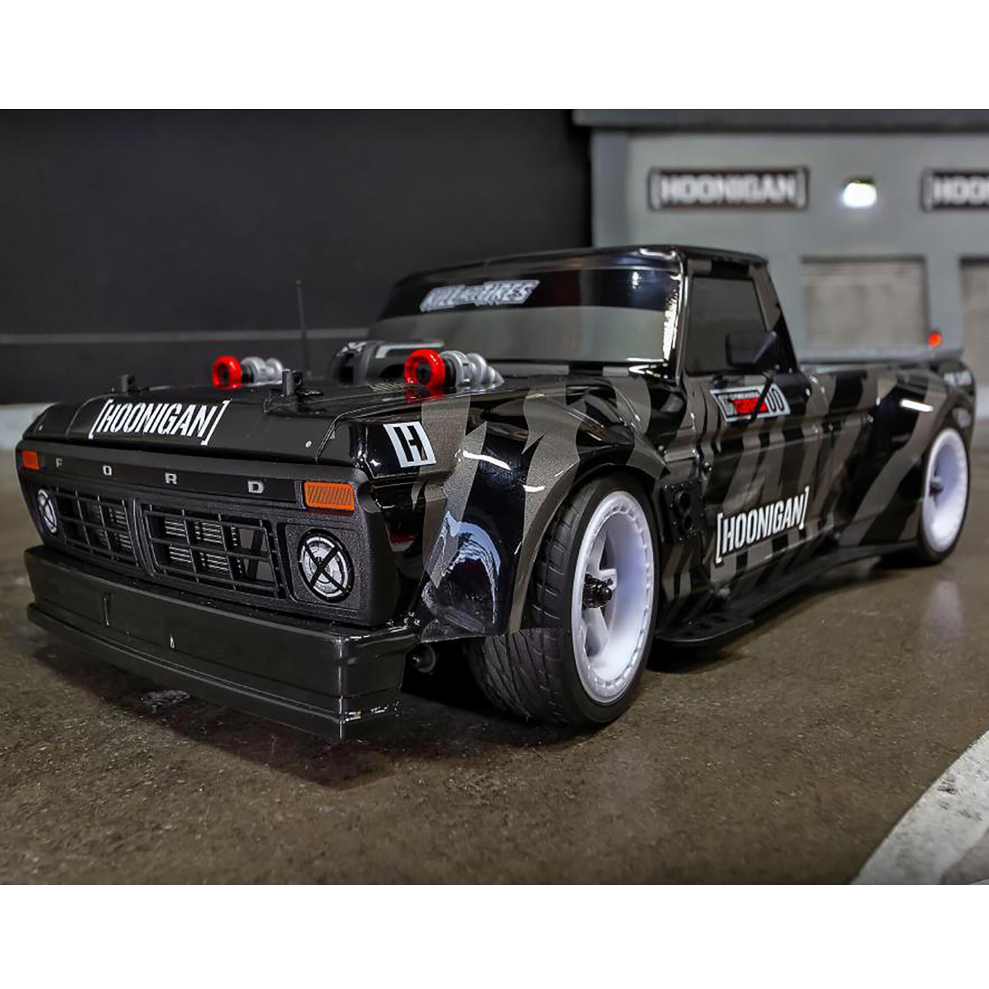 Team Associated 1/10 Apex2 Hoonitruck 4x4 Rally Car RTR, LiPo