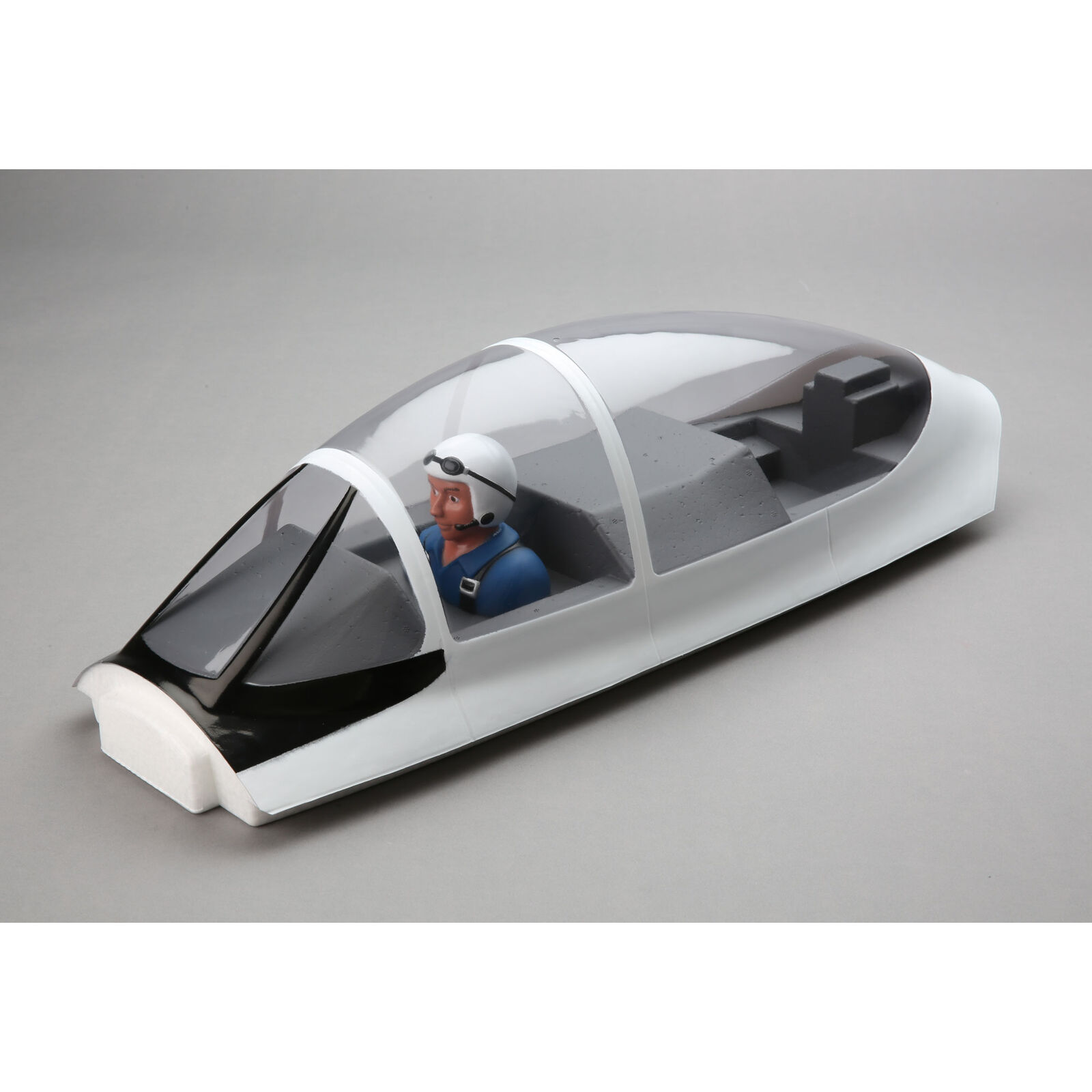 Canopy Hatch with Pilot: Carbon-Z T-28