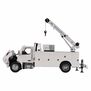 1:50 Peterbilt Model 536 Auto-Crane Titan85-Body HC14-Crane Work Truck with Miller EnPak (white)