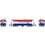 HO GEN ICC Bay Window Caboose w/Lights, ATH 'USA 250th Anniversary' #2026