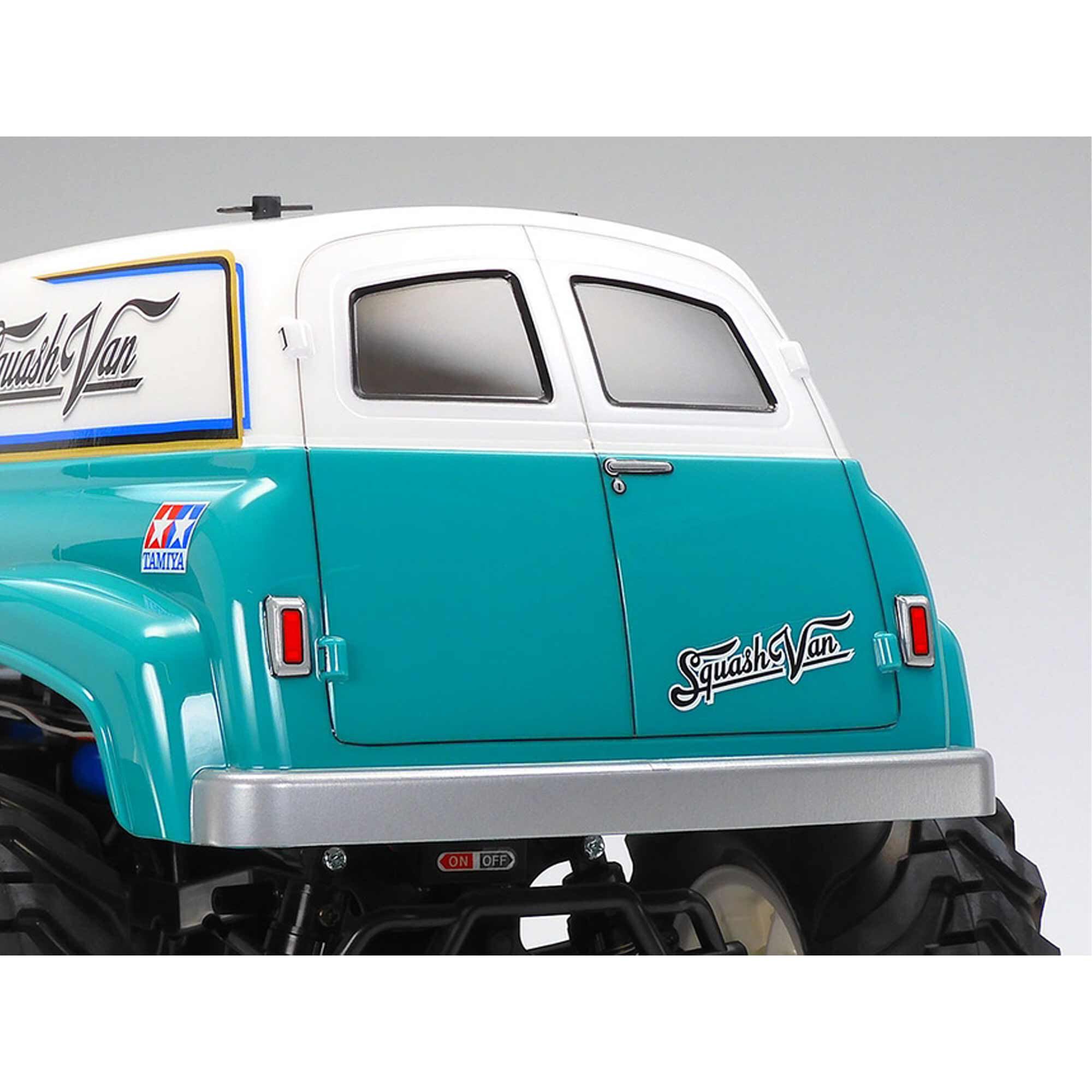 TAMIYA SQUSH VAN 1/10 RCカー Tamiya 1/10 R/C Squash Van (GF-02) | Tower Hobbies