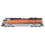 HO EMD SD70ACe Locomotive, UP 1996 SP Heritage Paint
