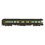 HO Scale CN Heavyweight 5-Car Passenger Set, Green/Black/Yellow Scheme