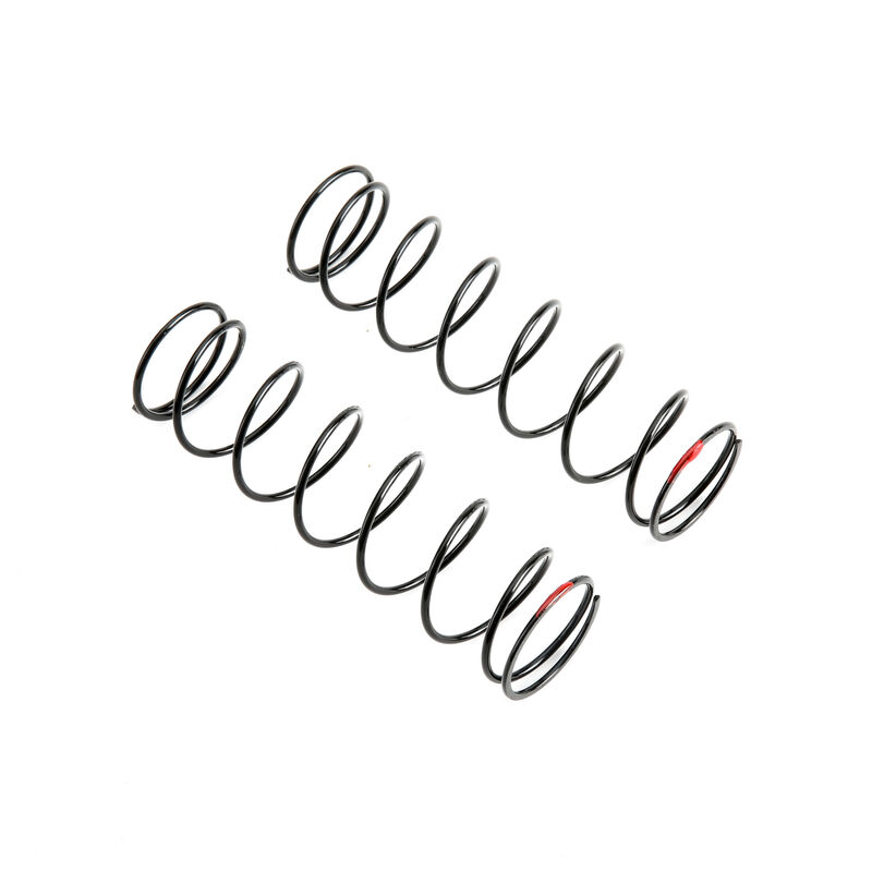 Rear Shock Spring, 6.1 lb Rate, Red: 5IVE B