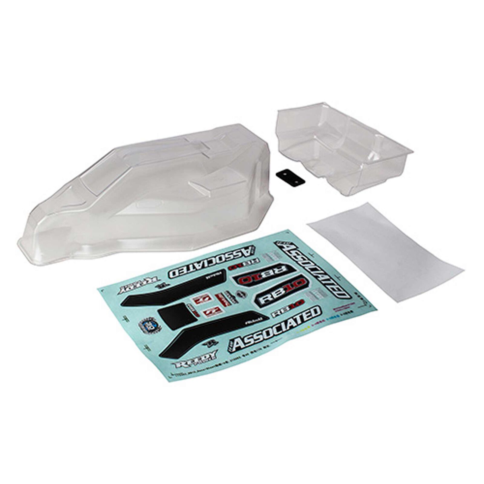 1/10 Clear RB10 Body and Wing