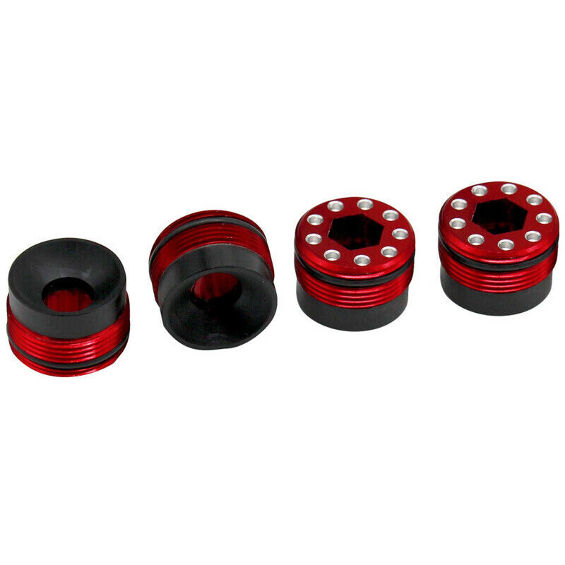 Aluminum O-ring Delrin Cap Hub: ARRMA 1/5
