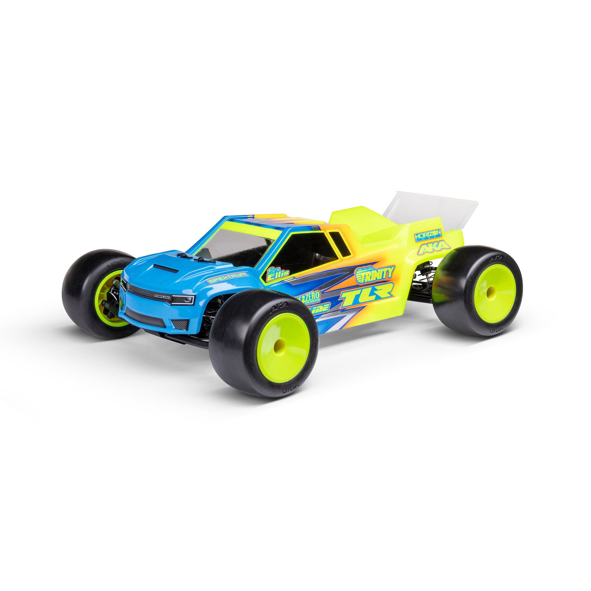 TEAM LOSI RACING 1/10 Hintere Buggy 2.2 Räder – Weiß, 12mm Hex (2 Stück)