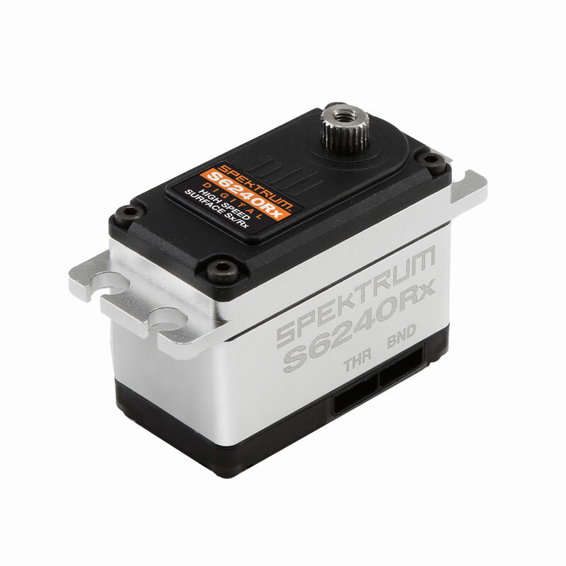 S6240RX Standard Digital High Speed Metal Gear Surface Servo with DSMR Receiver