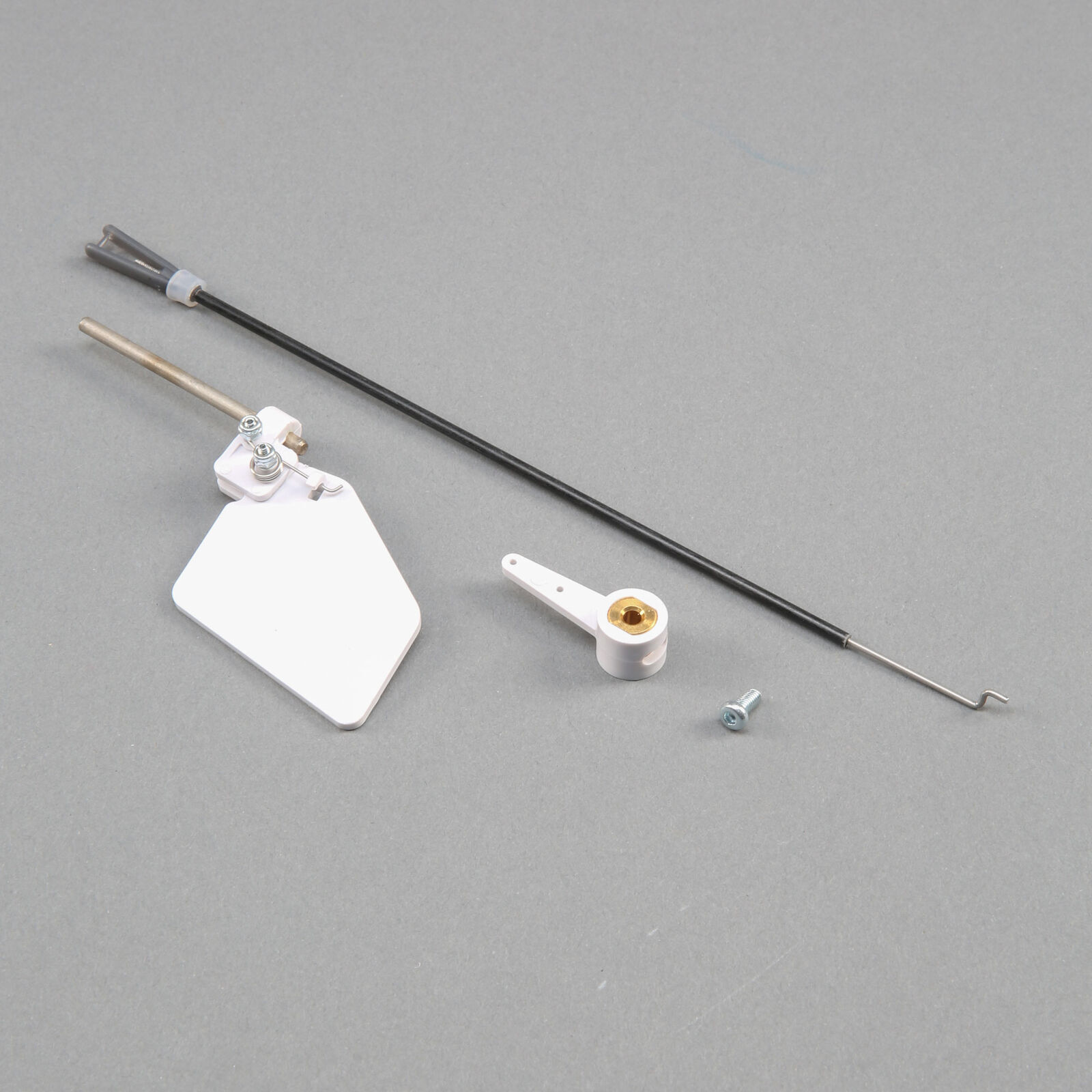 Water Rudder with Pushrods: Carbon-Z Floats