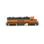 HO GP39-2u Locomotive, BNSF #2773