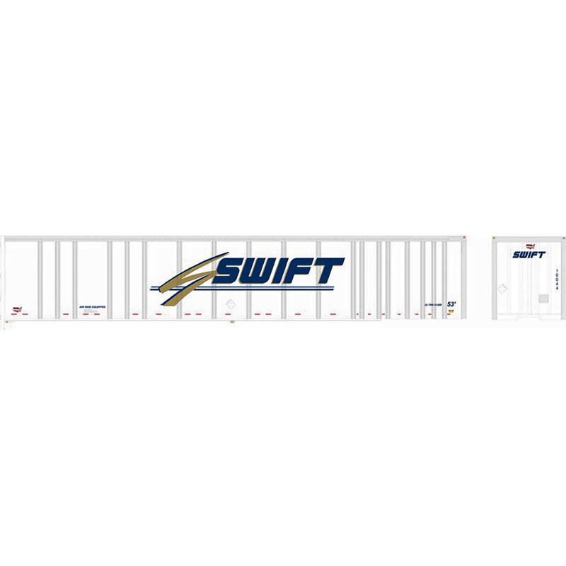 HO 53ft Platewall Highway Trailer Swift #10069