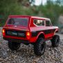 1/18 Ascent-18 International Scout II Brushless 4x4 Rock Crawler RTR, Red