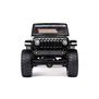 1/24 SCX24 Jeep JT Gladiator 4X4 RTR Brushed Rock Crawler (Battery & Charger Included), Black