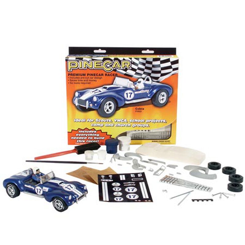 Premium Car Kit, Blue Venom Racer