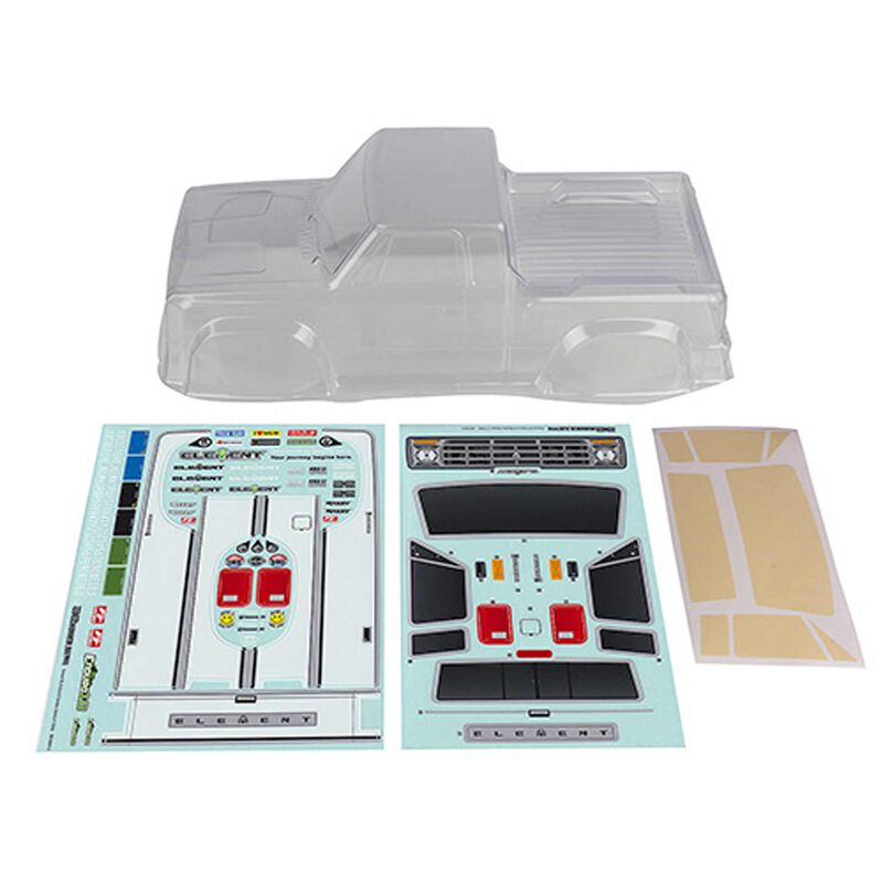 1/12 Clear Enduro12 Sendero Body Set