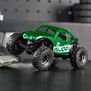 INJORA 1/30 BUG30 Rock Crawler Body, Green: Axial SCX30