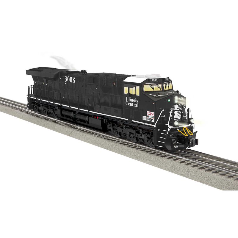 O Legacy Diesel ES44AC IL Central Heritage #3008