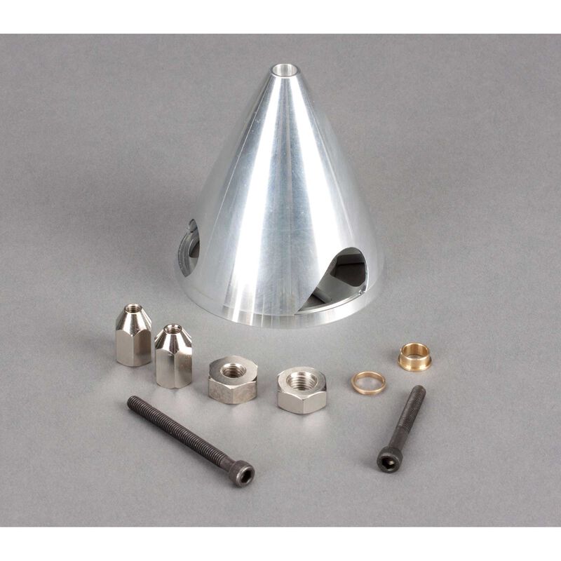 3" 3-Blade Aluminum Spinner: Cirrus SR22T 30cc