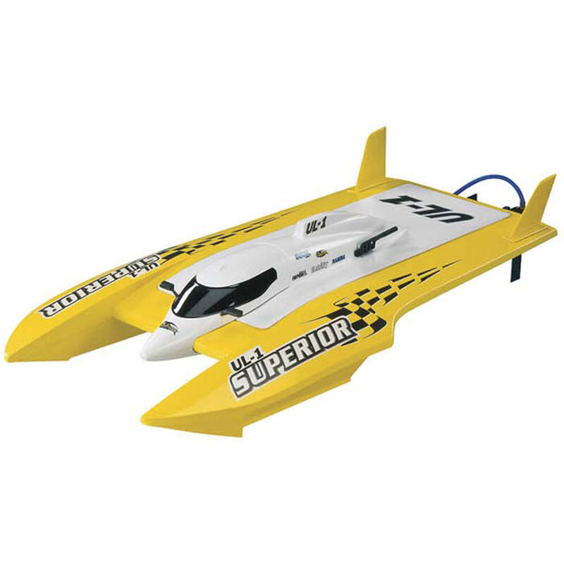 UL-1 Superior FE Hydroplane RTR 2.4GHz Yellow