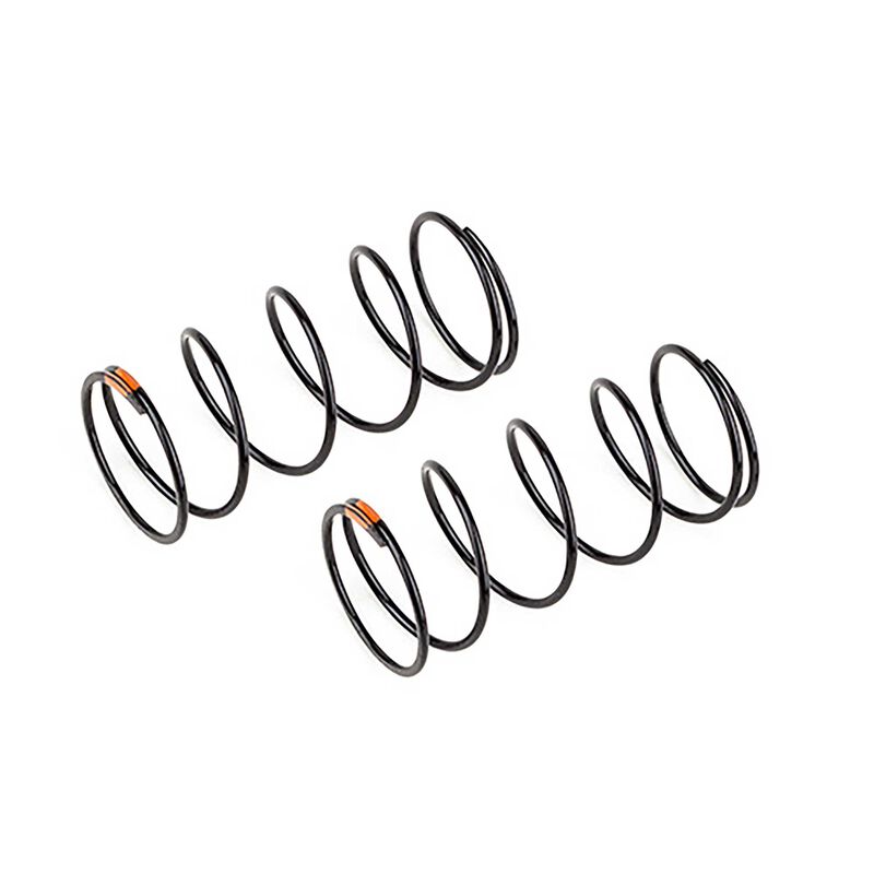 13mm Front Shock Springs, Orange