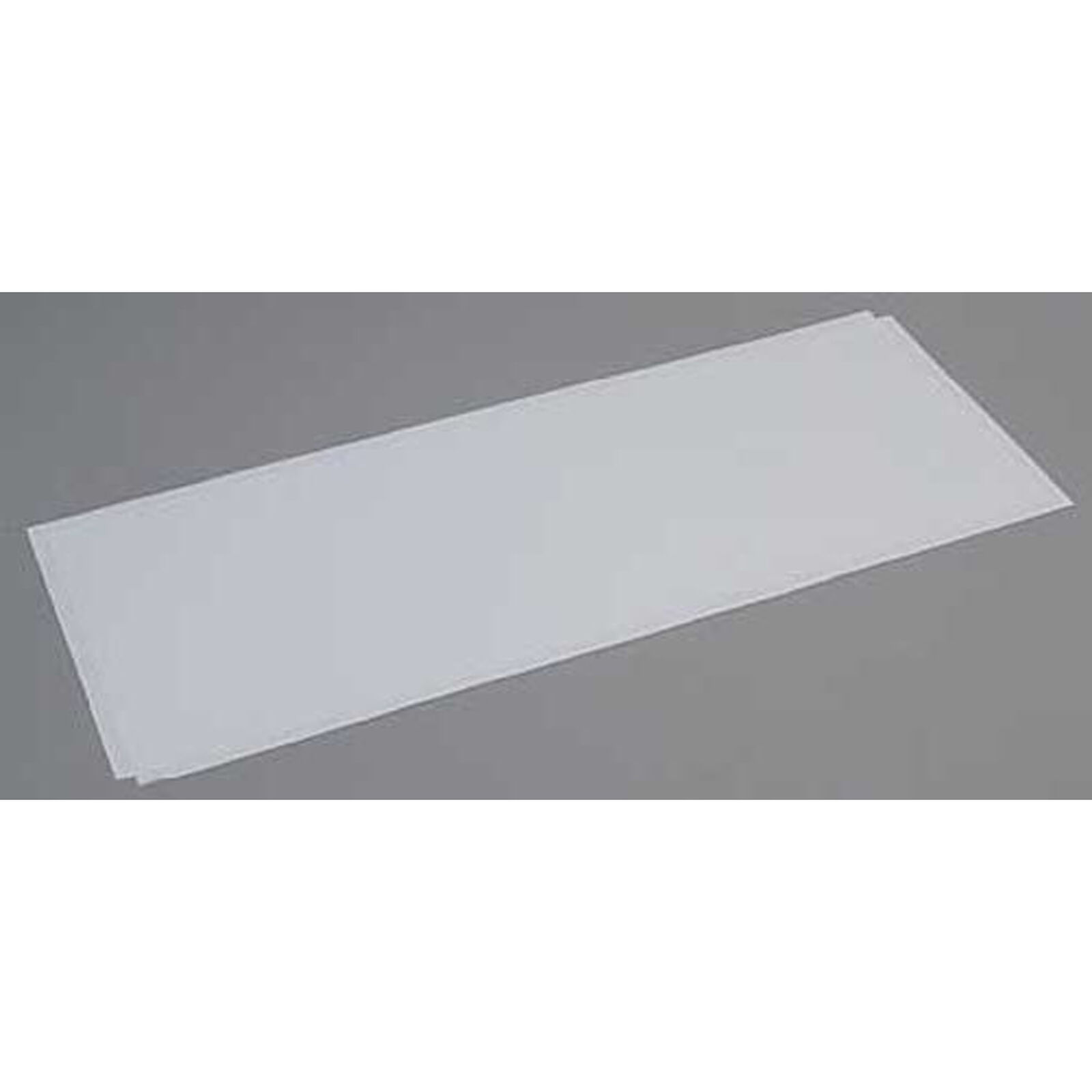 White Sheet .080 x 8 x 21 (2)