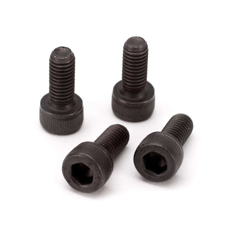 Muffler Bolts, M5 x 12 (4): ZP 80T